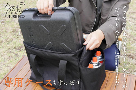 FUTURE FOX タフまるjr専用ケース［FF37］ // キャンプ BBQ アウトドア フューチャーフォックス