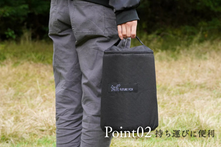 FUTURE FOX SNOW GLOW 専用収納ケース［FF48］ // 収納ケース キャンプ フューチャーフォックス