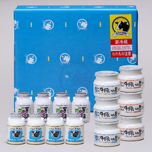 いちだヨーグルト 飲むも食べるも詰め合わせセット