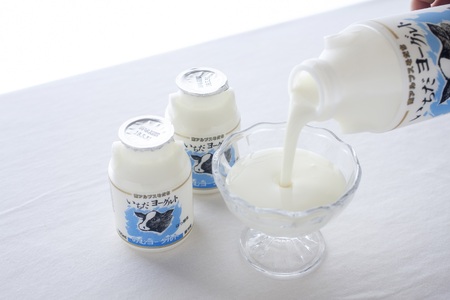 【3ヵ月定期便】いちだヨーグルト のむヨーグルト150ml×18本セット