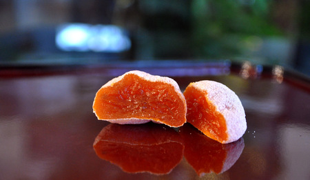 【市田柿専門店 金の柿】黒箱「特秀品」2Lサイズ30個入り＜2026年1月発送開始＞