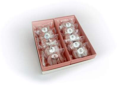 【市田柿専門店 金の柿】白箱「秀品」Lサイズ2個包装×10袋入り <2026年1月発送開始>