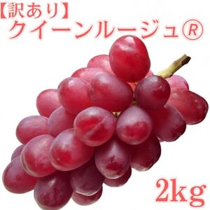 【訳あり】クイーンルージュ(R)2kg＜2026年8月下旬より発送＞