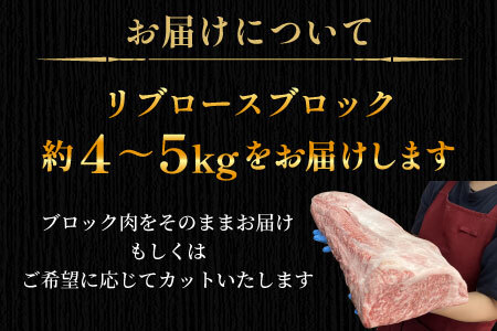 根羽こだわり和牛 リブロース 半頭分 約4~5kg リブロース 黒毛和牛 ブロック肉 塊肉 塊 牛肉 国産牛 お祝い パーティ ステーキ 焼肉 BBQ 霜降り すき焼き しゃぶしゃぶ 大人数