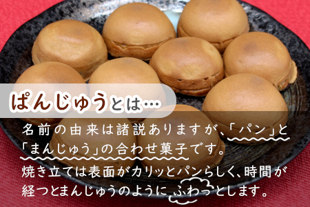 もちもち食感がたまらない！ぱんじゅう つぶあん 20個入り