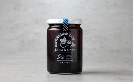 ひがしかぐらジャム ブルーベリー