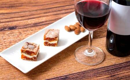 A-91【数量限定！】とろける食感の大人スイーツ  市田柿ミルフィーユ 無燻蒸タイプ 3本セット