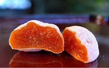 A-89【市田柿専門店 金の柿】黒箱「特秀品」2Lサイズ20個入り