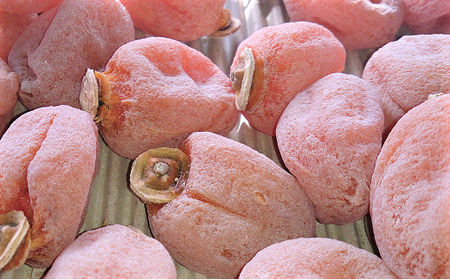 A-87【市田柿専門店　金の柿】市田柿　自家用300g×3袋