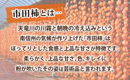 A-94 長野県南信州特産市田柿 180g×3袋セット