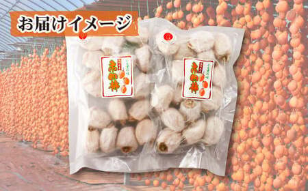 A-95 長野県南信州特産市田柿 450g×２袋セット