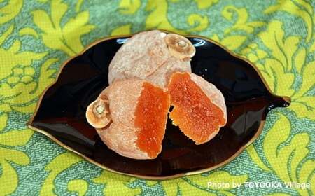 A-140 市田柿（桐箱）【個包装 20個】※2026年1月発送予定※＜先行予約受付中＞