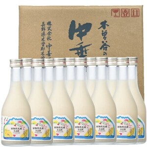 中乗さん　植物性乳酸あま酒300ml×12本セット【1249447】