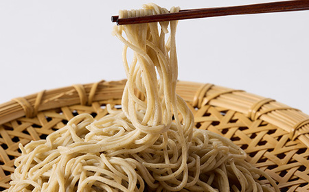 信州のおいしい生そば 3個セット【1254679】