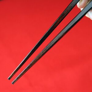 木曽ひのきすり漆箸　5膳揃え【1248997】