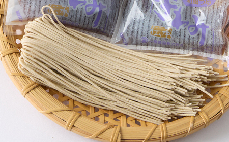 開田産石臼挽き蕎麦 侘8食【1576657】