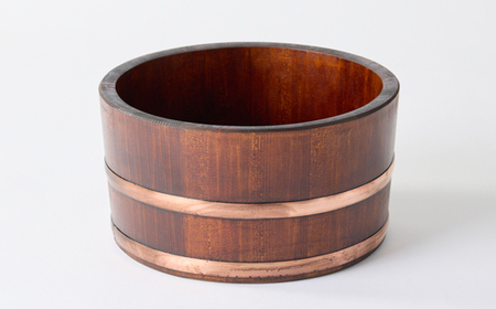 うるし塗お風呂用品腰掛と丸桶と片手桶　樹林3点セット【1585427】