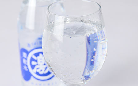 ハクレイ 激炭酸激軟水(500ml×24本)【1586830】