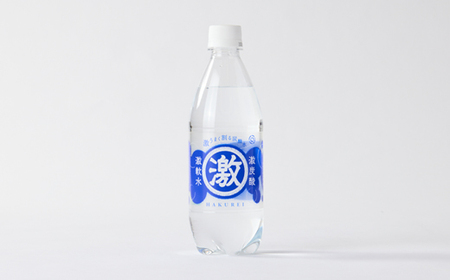 ハクレイ 激炭酸激軟水(500ml×24本)【1586830】