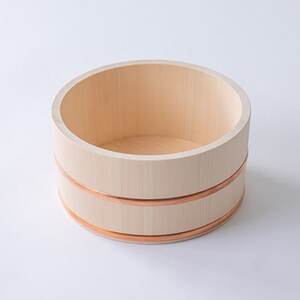 木曽ひのき丸湯桶とひのきのイス【1246394】