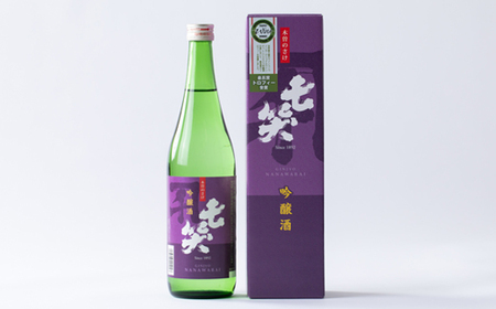 【七笑酒造】吟醸酒　720ml　カートン付き　蔵元直送【1640148】