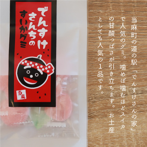 でんすけさんちのすいかグミ【B-020】