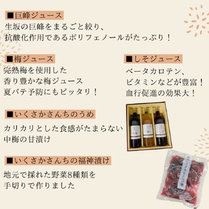 かあさん家豪華詰合せセット 発酵食品 果実飲料 ジュース お菓子 チョコレート 焼き菓子