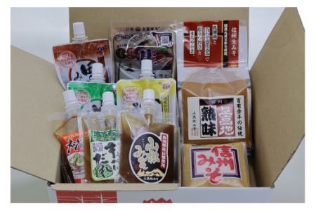 1612 簡単みそ料理セット（通年）