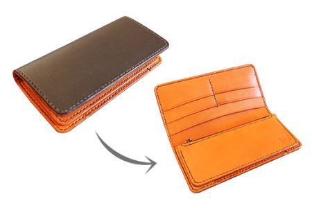 1011本革ハンドメイド長財布