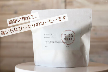 水出しコーヒー 40g 3パック [会染焙煎工房 長野県 池田町 48110674]