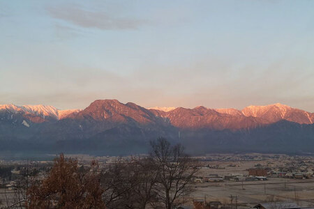 宿泊券 訳あり 冬季限定プラン オーベルジュで癒やしのステイ 一泊二食 ペアでご招待 [オーベルジュラヴィトランキーユ 長野県 池田町 48110724]
