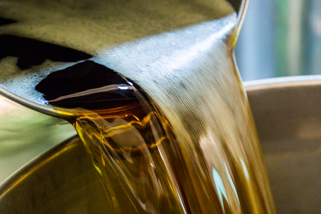 華密恋 薬用入浴剤 350mL（詰め替え用） [カミツレ研究所 長野県 池田町 48110807]