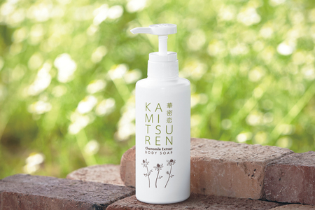 華密恋 ボディー ソープ 350mL ( 詰替え用 ) [カミツレ研究所 長野県 池田町 48110802]