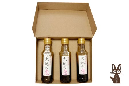 にんにくドレッシング 「大地の恵」 甘口 200ml×3本 [矢口農園 長野県 池田町 48110485]