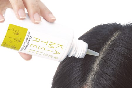 華密恋 オーガニック ヘアケア セット [カミツレ研究所 長野県 池田町 48110771]