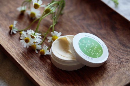 華密恋 オーガニック スキンケア ベビーセット [カミツレ研究所 長野県 池田町 48110773]