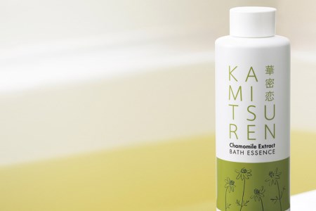 華密恋 オーガニック バスタイムセット [カミツレ研究所 長野県 池田町 48110774]