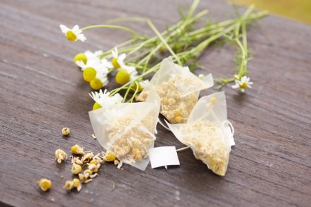 華密恋 国産 有機 カモミール ハーブティ 1.5g×6包×5個 [カミツレ研究所 長野県 池田町 48110776]