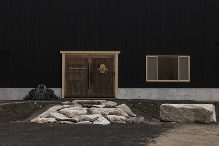 甍・松川村 限定酒 4種飲み比べセット 白、銀クラス（黒 紅 藍）