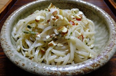 グルテンフリ— 自然栽培の 米粉麺 （ 玄米麺 ）120g× 8食 ｜麺 めん 米粉 米粉麺 米粉めん グルテンフリー お米のめん 半生麺 長野県 松川村