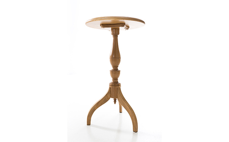 ヘッペルホワイトスタイルの サイドテーブル （ナチュラル）