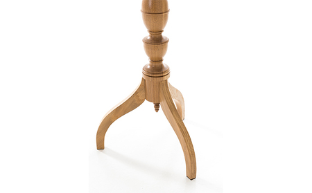 ヘッペルホワイトスタイルの サイドテーブル （ナチュラル）