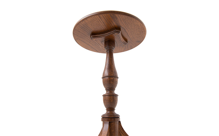 ヘッペルホワイトスタイルの サイドテーブル （濃いめ）