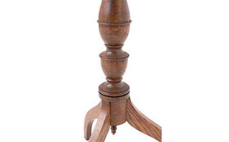 ヘッペルホワイトスタイルの サイドテーブル （濃いめ）