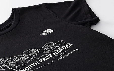 THE NORTH FACE「HAKUBA ORIGINAL Tシャツ」白馬三山メンズXXLブラック【1498735】