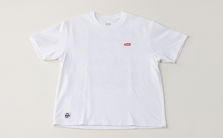 CHUMS×HAKUBA BoobyTシャツ レディース　L /ホワイト【1502099】