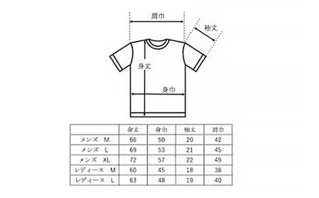CHUMS×HAKUBA BoobyTシャツ メンズ　L/ブラック【1502101】