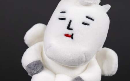 ぽけぷにむらお(お座り) 140mm /長野県白馬村 ゆるキャラ ヴィクトワール・シュヴァルブラン・村男Ⅲ世【O0130644】