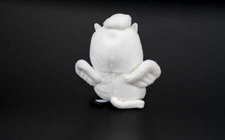 ぽけぷにむらお(お座り) 140mm /長野県白馬村 ゆるキャラ ヴィクトワール・シュヴァルブラン・村男Ⅲ世【O0130644】