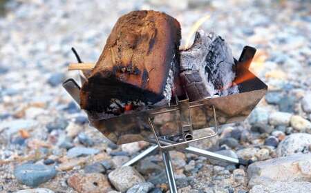 焚き火台にぴったり！使いやすいコロコロ薪 10kg　長野県白馬村/キャンプ　アウトドア　サウナ【N0050210】